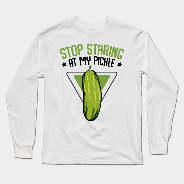 Pickle Long Sleeve T-Shirt by Lumio Gifts